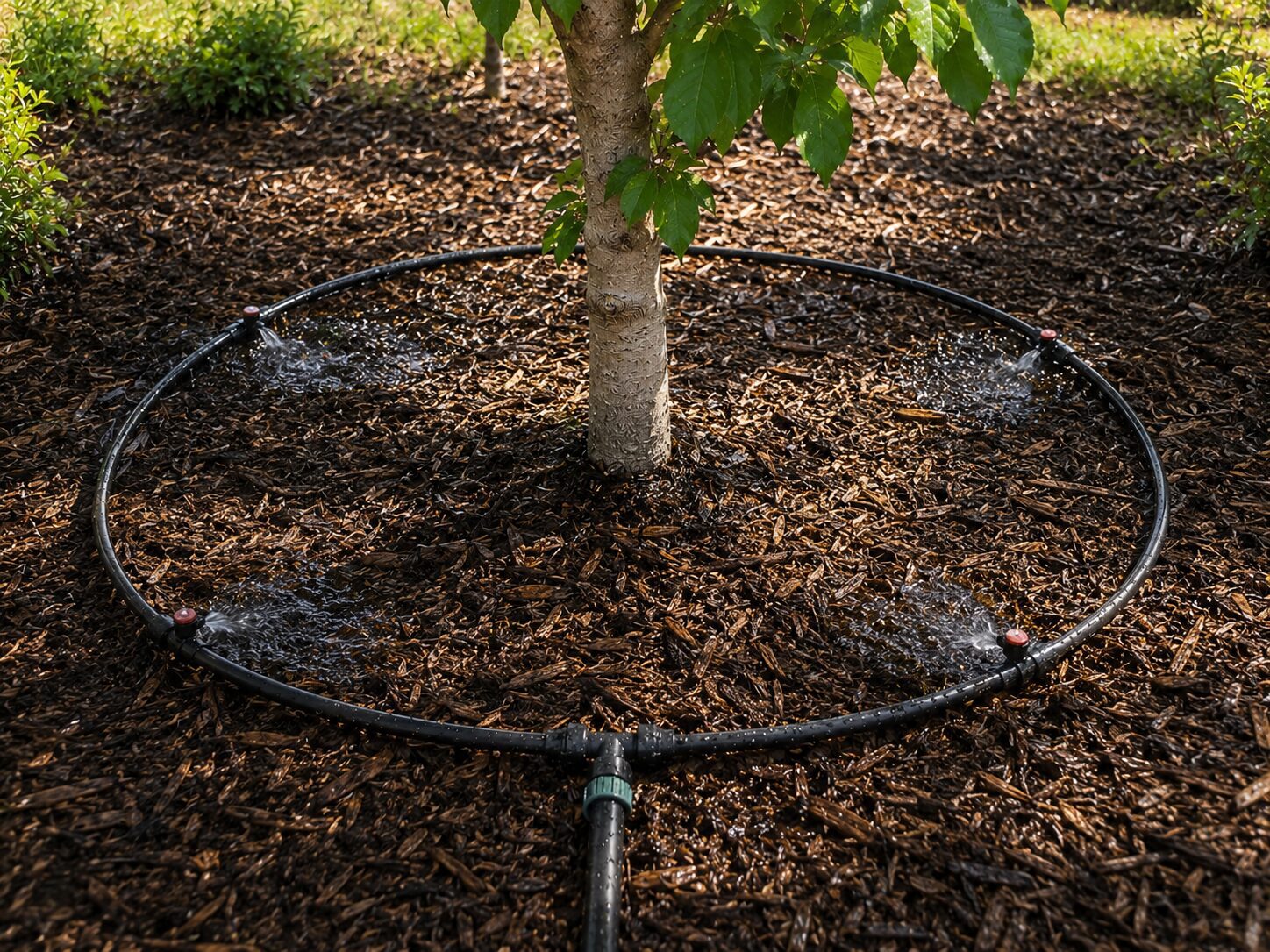 Projects 19 Hawks Bay beach farmhouse drip irrigation