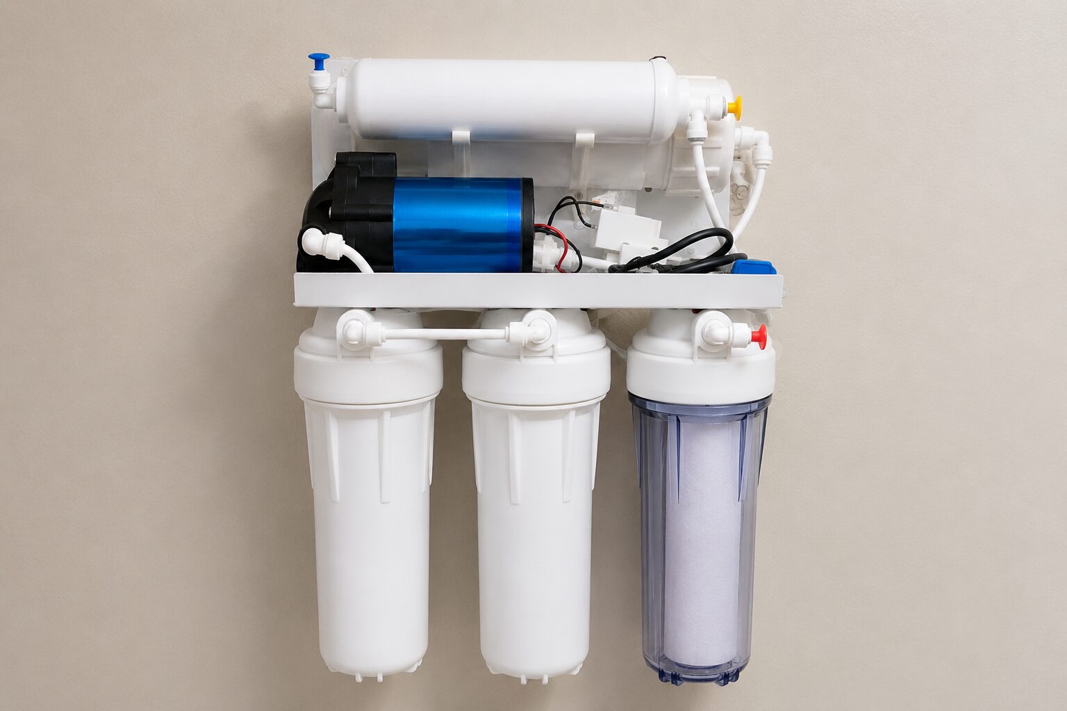 Projects 25 DHA Phase 5 home RO water filtration system