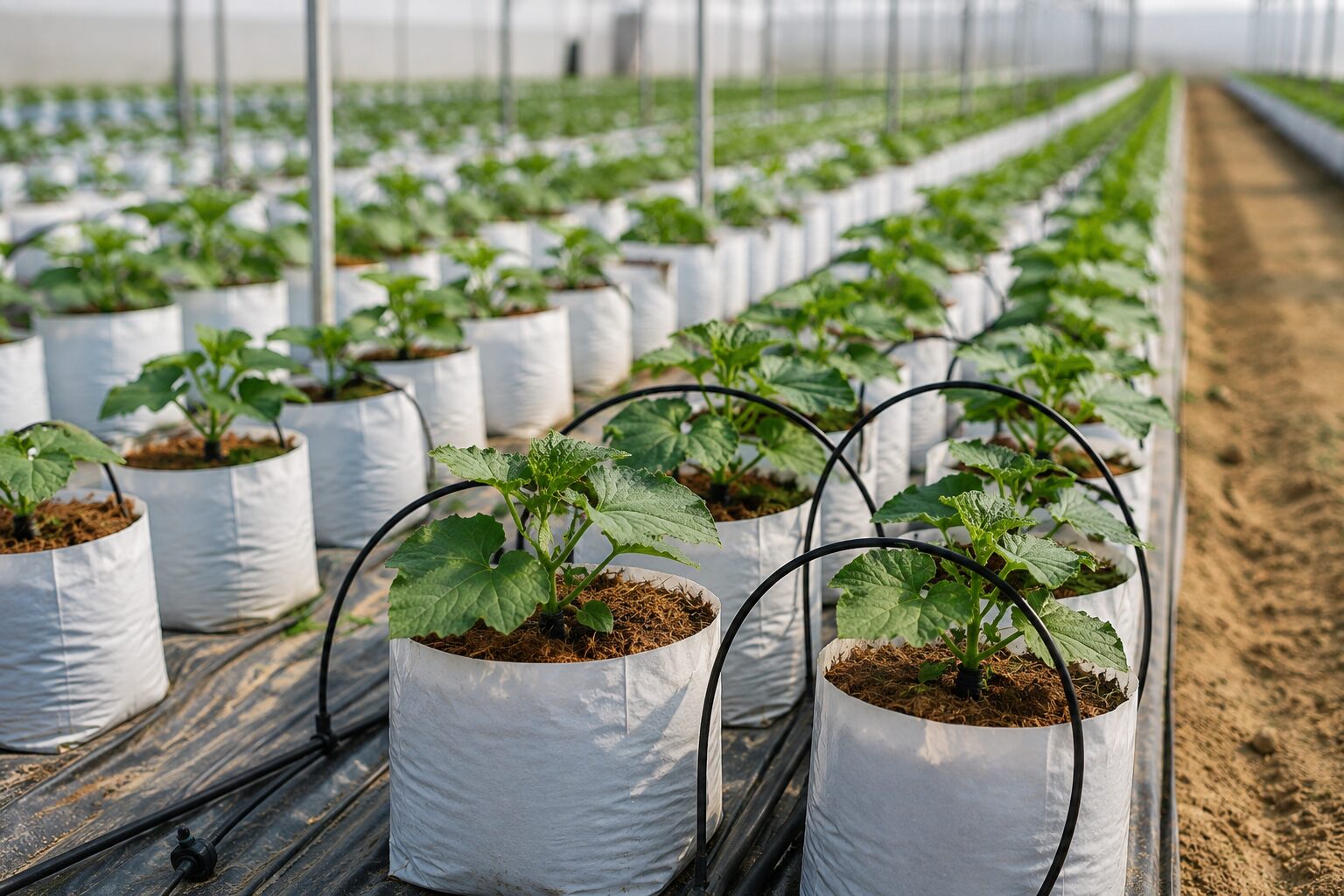 Projects 22 Tufail Chemicals IoBM hydroponics drip irrigation consultation
