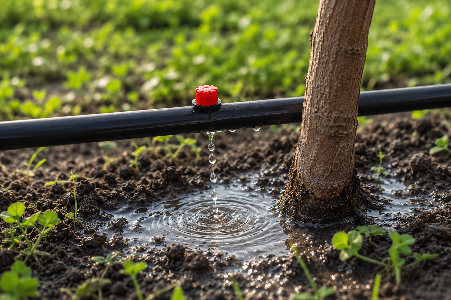 Pakistan Navy Gharo Base urban forest drip irrigation