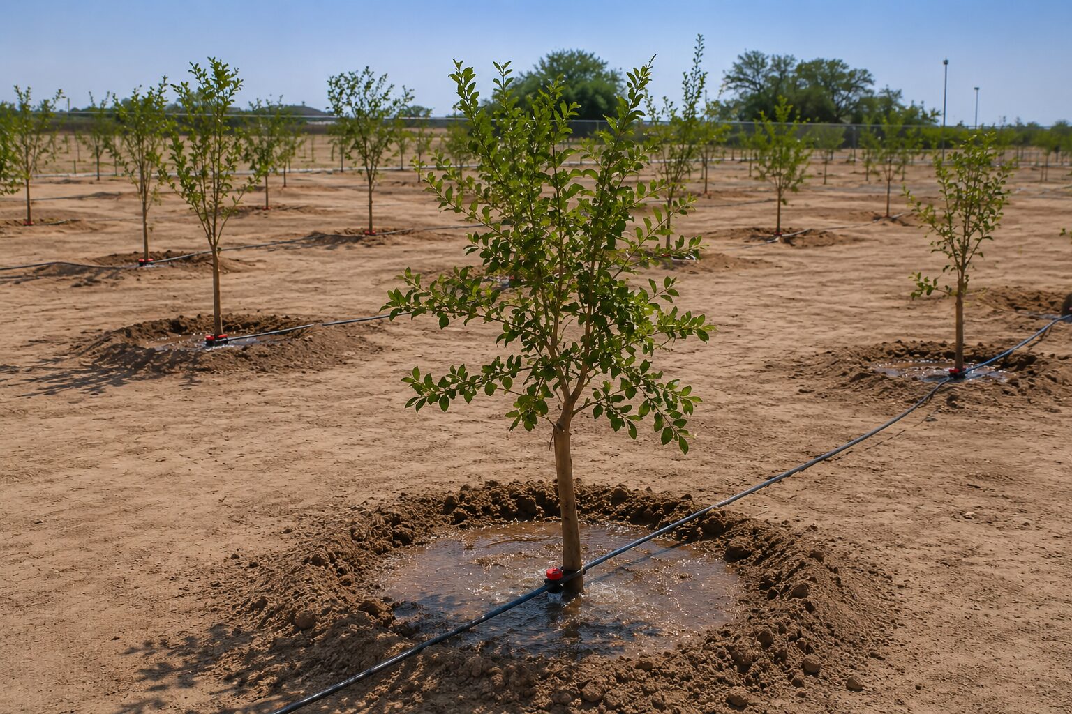 Gadap vegetable and fruit farm drip irrigation consultation