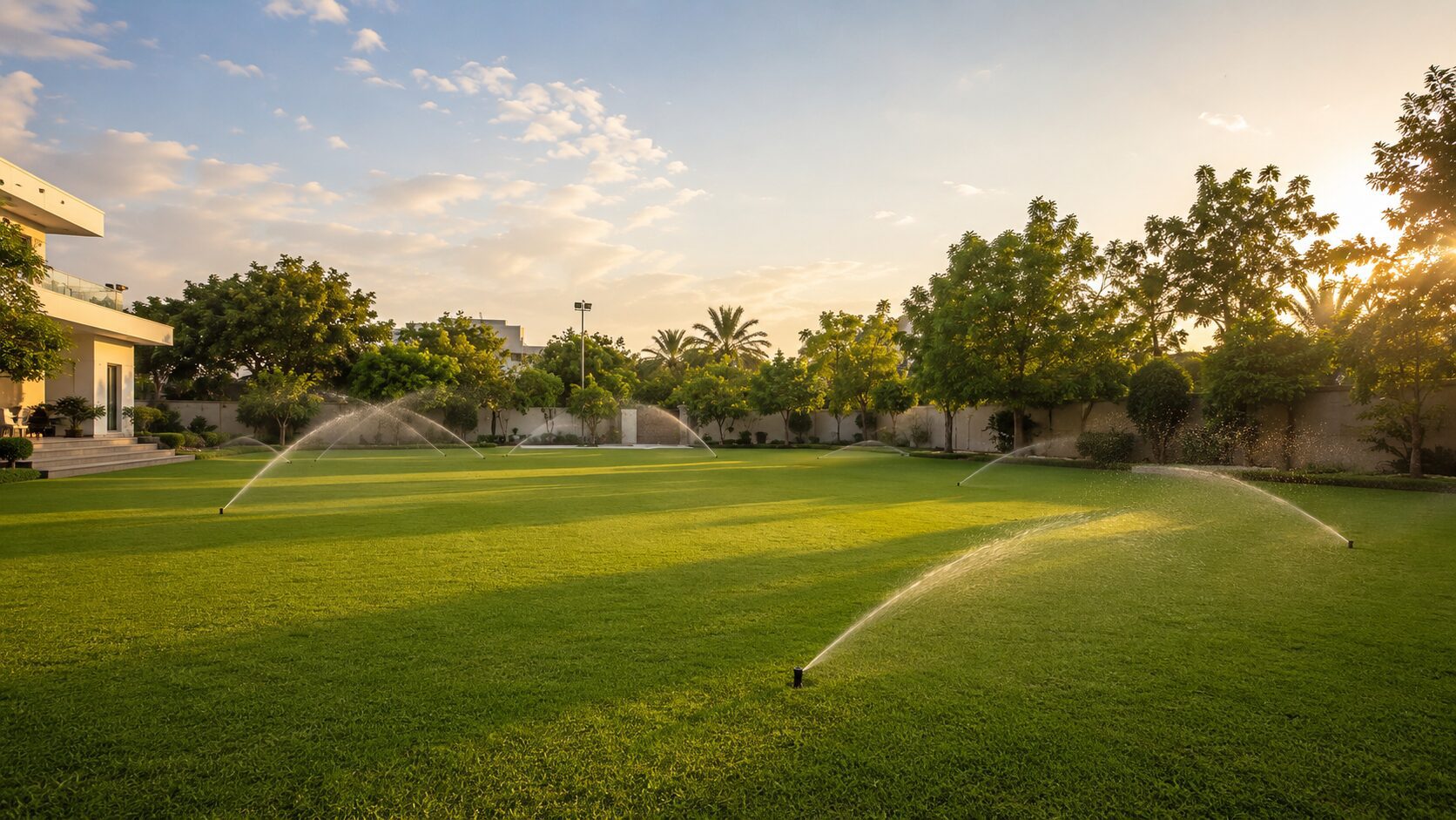 Irrigation projects across Karachi