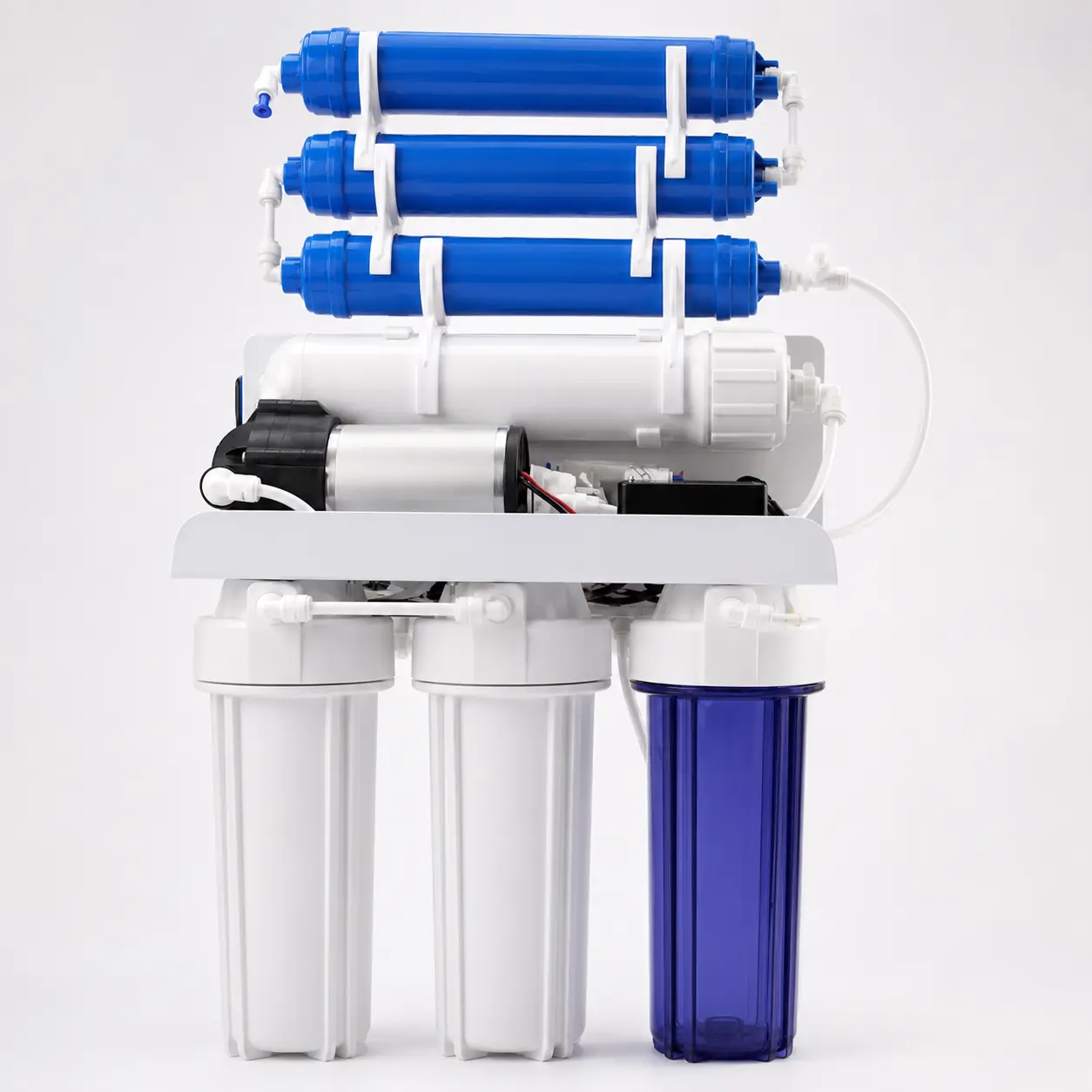 Domestic 7-stage RO water filtration system Karachi – Mukhlis Fertigo