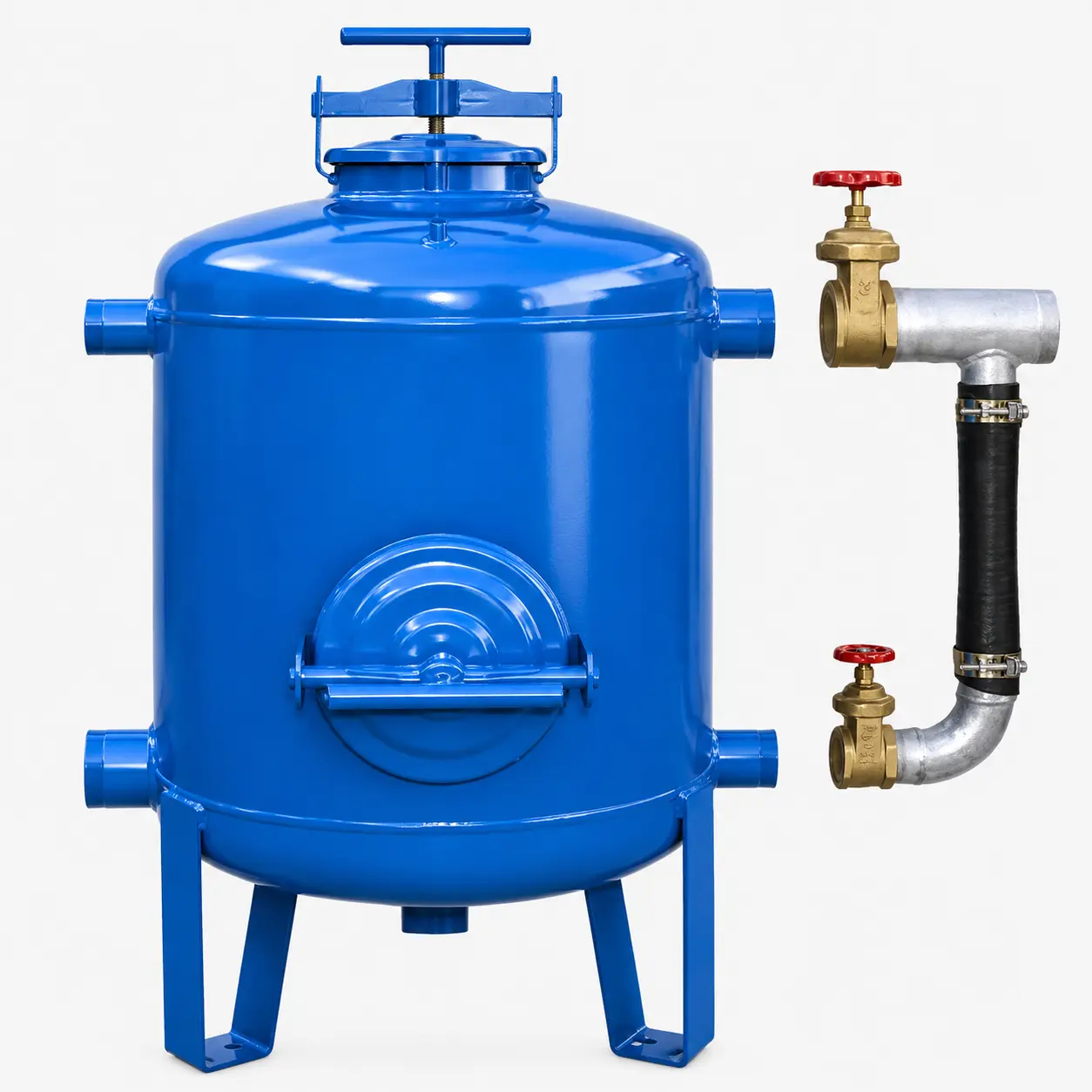 Sand media filter for large-volume drip irrigation Karachi – Mukhlis Fertigo