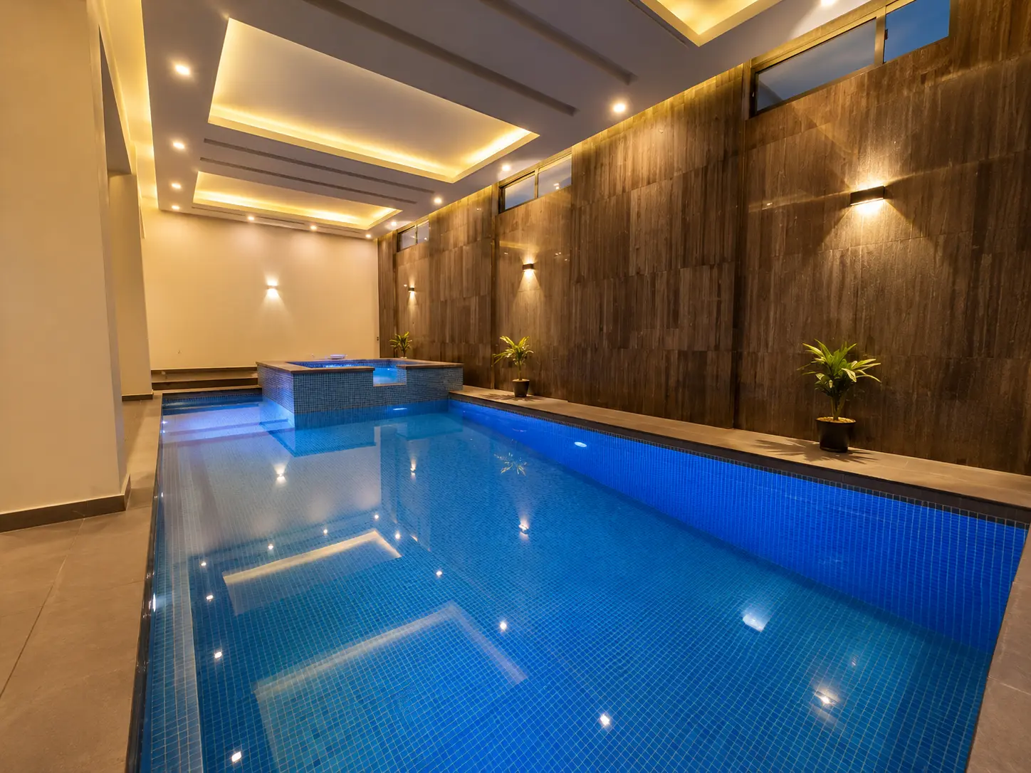 Crystal-clear swimming pool maintenance in DHA Karachi – Mukhlis Fertigo