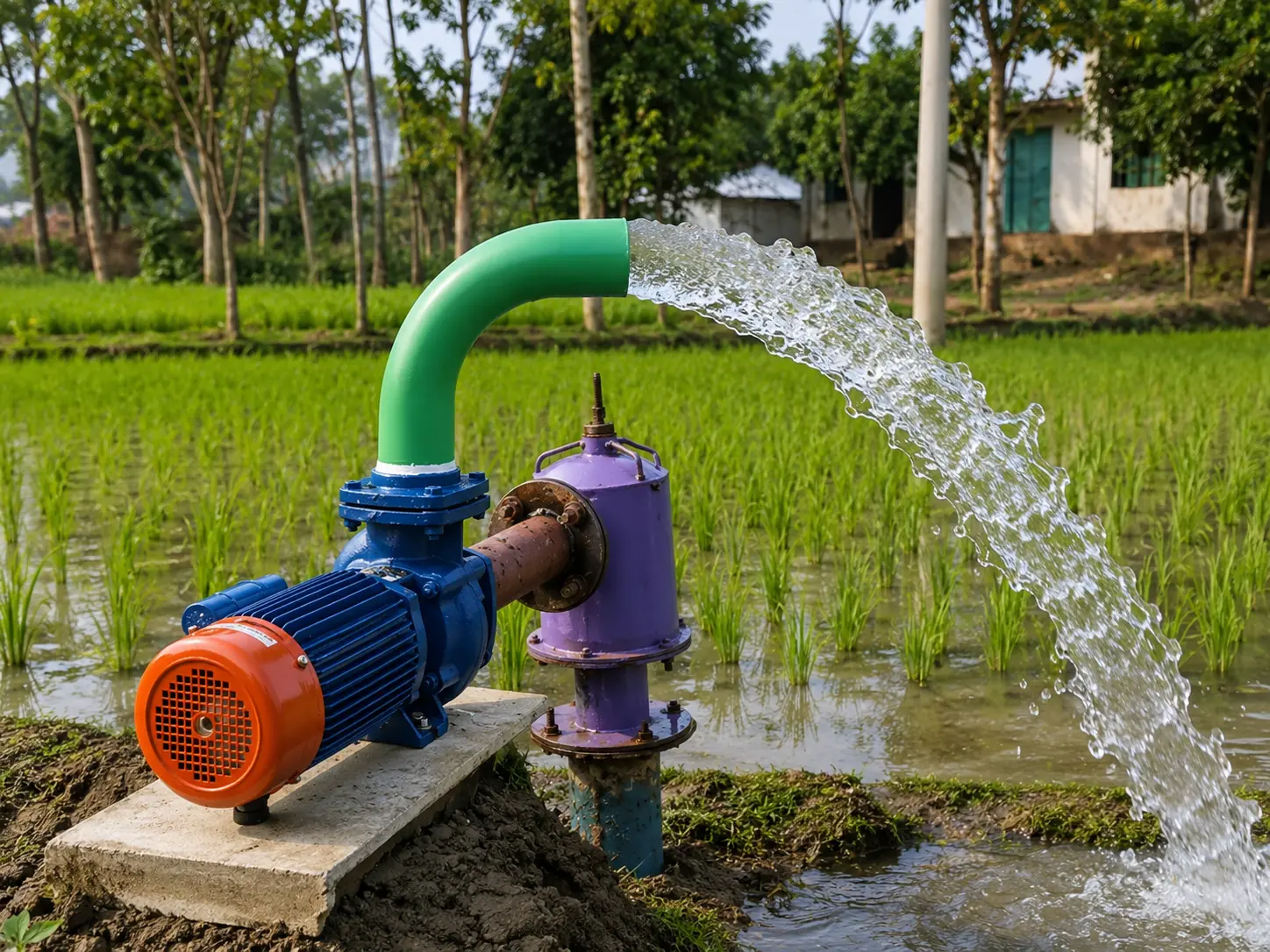 Pump requirement guide for rain gun, sprinkler and drip irrigation systems – Mukhlis Fertigo Karachi